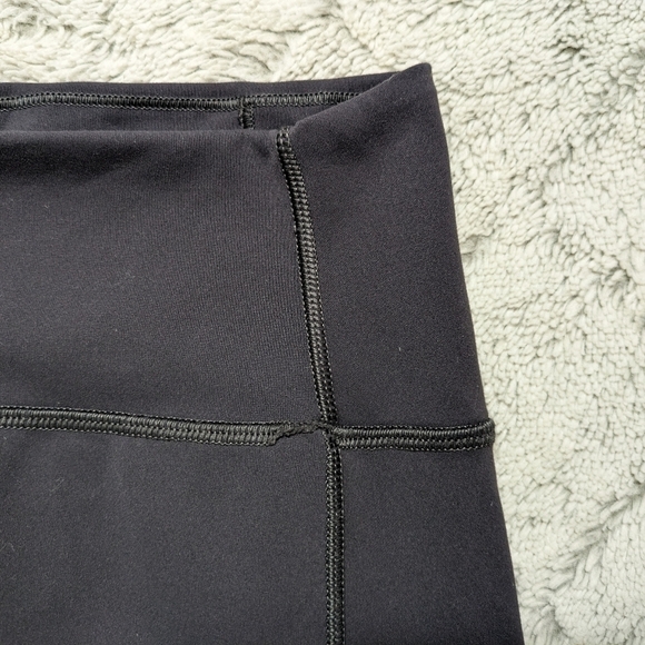 Lululemon Leggings Women's 4 Gray In Movement Crop 19" Everlux Athletic Yoga  - Picture 4 of 8